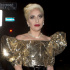 Gaga30岁生日派对美成“金蝴蝶” 霉霉深V来捧场