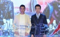 《冰河追凶》冰上发布 梁家辉佟大为靠吃抵御严寒