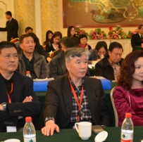 汪洋百年诞辰追思会会场照片