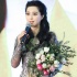 范冰冰出席活动扮花仙子 透视薄纱长裙美艳十足
