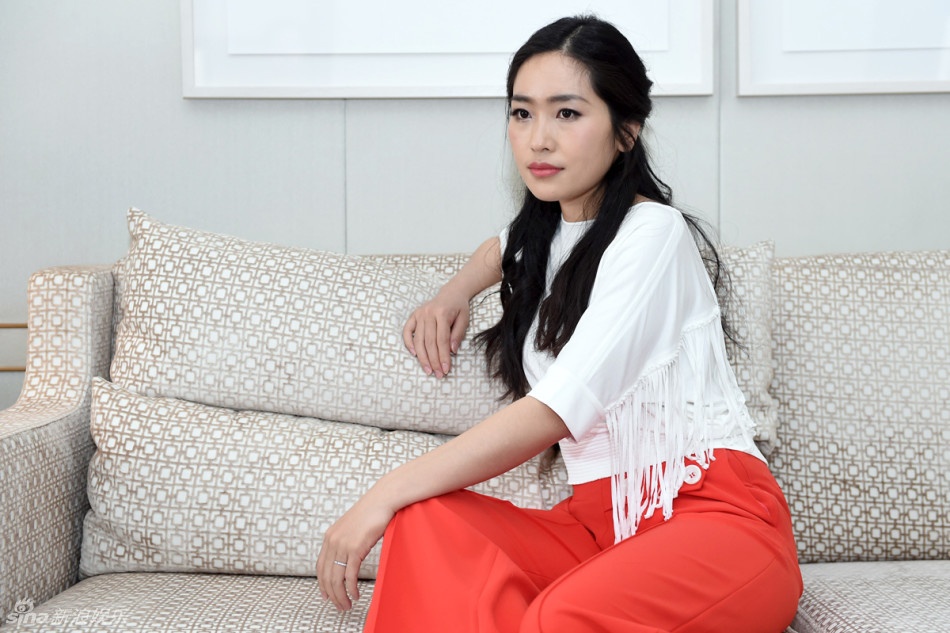 张艺谋女儿张末首度受访 谈处女作:用作品说话