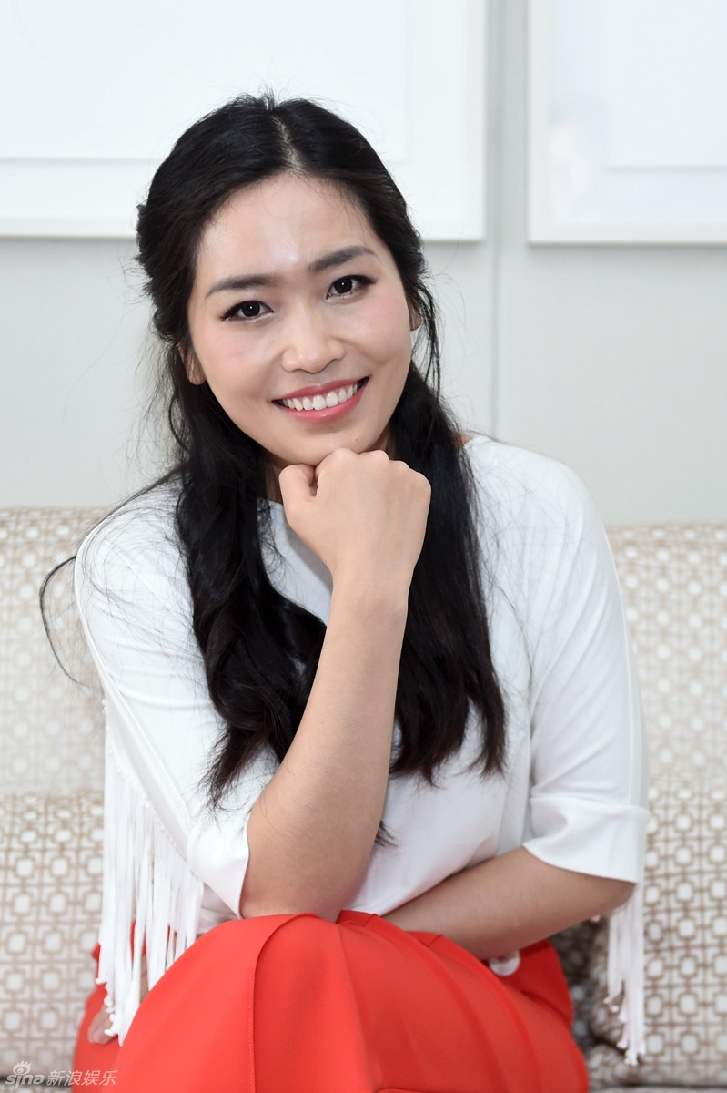 张艺谋女儿张末首度受访 谈处女作:用作品说话
