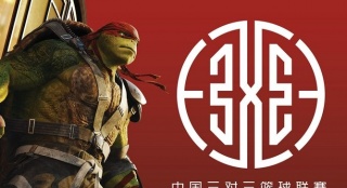 《忍者神龟2》跨界海报 科比退役神龟接棒打篮球