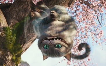 爱丽丝梦游仙境2国际版预告柴郡猫萌态现身