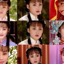 蔣勤勤發(fā)圖為瓊瑤賀壽 曬出演角色舊照美艷動(dòng)人