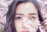 angelababy晒樱花自拍,Angelababy晒樱花自拍 花仙子!angelababy拍摄樱花写真少女感爆棚