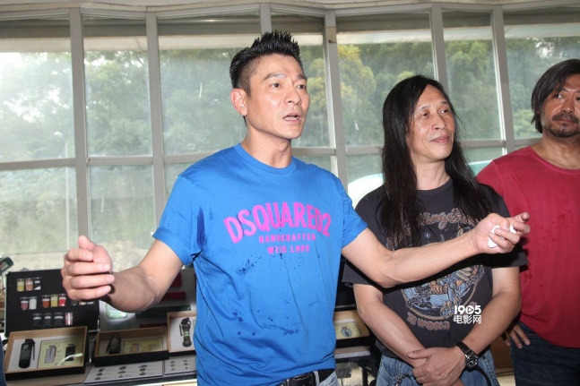 邱礼涛解读拆弹专家刘德华自称角色很轻佻