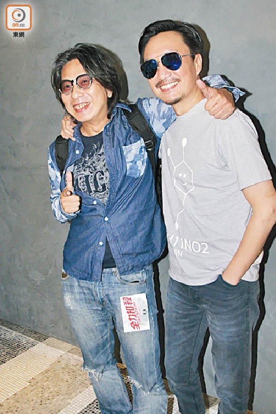 郑中基林敏聪发联合声明 称未集资拍《全力扣