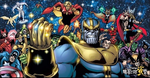 挖大坑!大乱斗? 超级英雄电影四大户IP格局大观