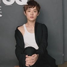 孫儷曝光帥氣男裝寫(xiě)真大片 肌肉健美霸氣十足