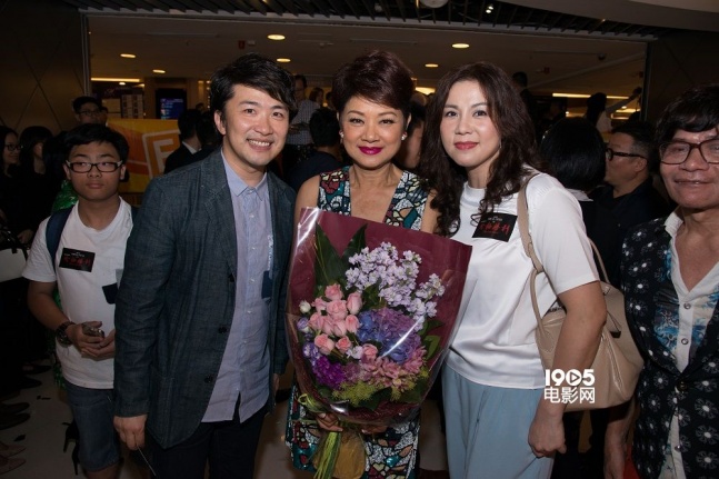 由elizabeth arends,徐嘉雯,jesse kove 等组成的国际演员阵容647_431