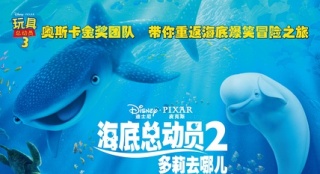 《海底總動員2》3D效果極佳 黃健翔魔音令人抓狂