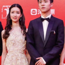 《雙生》眾主創(chuàng)踏上紅毯 小鮮肉劉昊然帥氣亮相