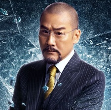 《寒戰(zhàn)2》破冰版全陣容海報(bào) 梁家輝郭富城再對(duì)峙