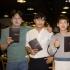 韩片《One Line》杀青 任时完晋久手持剧本合影