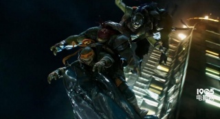 《忍者神龟2》发布“儿童版”预告 致敬变形金刚