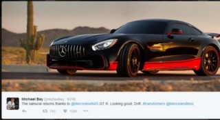 漂移回歸《變形金剛5》 車型和配色有很大改變