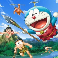 《大雄的日本誕生》曝正式預告 哆啦A夢穿越時空