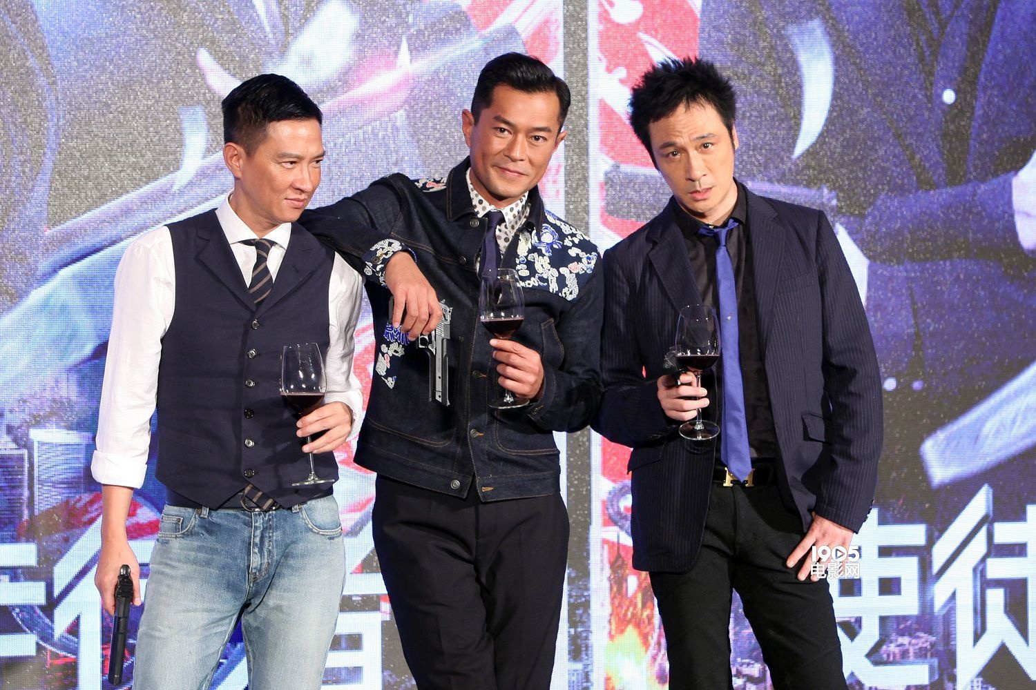 张家辉《使徒行者》聊兄弟情:和古仔相爱相杀