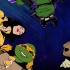 《忍者神龟2》复古风动画MV 美漫画风重塑经典