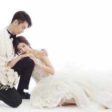 陳曉陳妍希兩人大婚在即 浪漫婚紗照甜蜜曝光