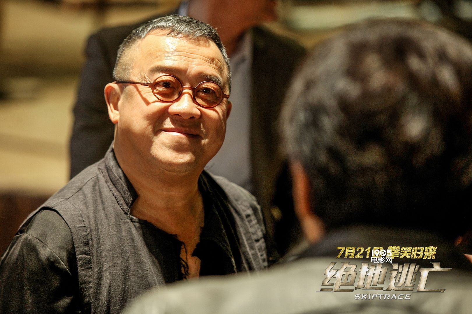 《绝地逃亡》曝纪录片 曾志伟说成龙的戏不能接_华语制造_图集_电影网
