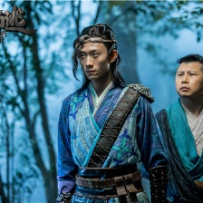 《奪路而逃》曝張一山劇照 帥哥專屬泡面頭搶鏡