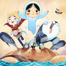 《海洋之歌》“童夢(mèng)”海報(bào) 海外口碑炸裂不負(fù)眾望