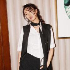 童瑤曝生日大片 造型多變好身材眼神迷離魅惑難擋