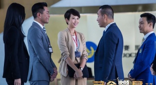 《反贪风暴2》曝人物预告 五大主演表露内心挣扎