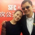 章子怡曬與王家衛(wèi)合影 被猜測將出演《繁花》