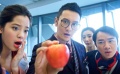 探班《王牌逗王牌》 黃曉明“躲避”飛刀大揭密