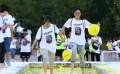 鹿晗運動季之熒光跑北京開跑 倡導(dǎo)綠色健康生活