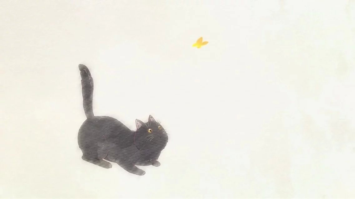 她和她的猫