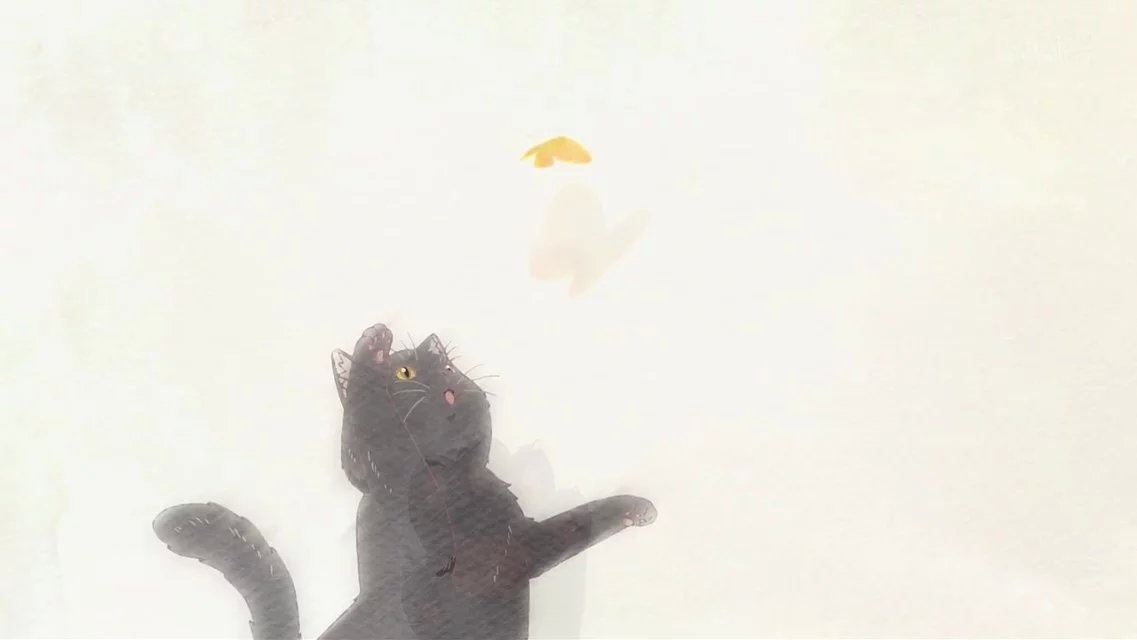 她和她的猫