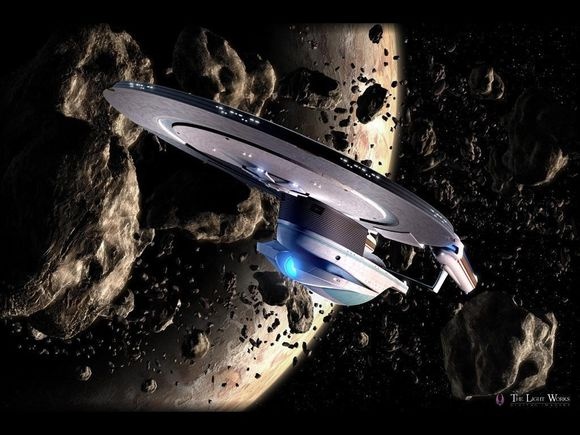 宇宙为疆 飞船为家--科幻电影宇宙飞船大盘点