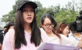 關(guān)曉彤現(xiàn)身北影開學(xué)報(bào)到 大學(xué)期待提高演技