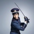 市川知宏加盟《笑傲?xí)姨臁?揮舞利劍展示好身手