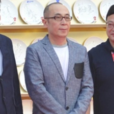 《烈日灼心》劇組亮相角逐大獎 導演曹保平現身