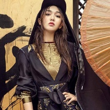 唐嫣登《時尚COSMO》封面 日系御姐范兒攻氣十足