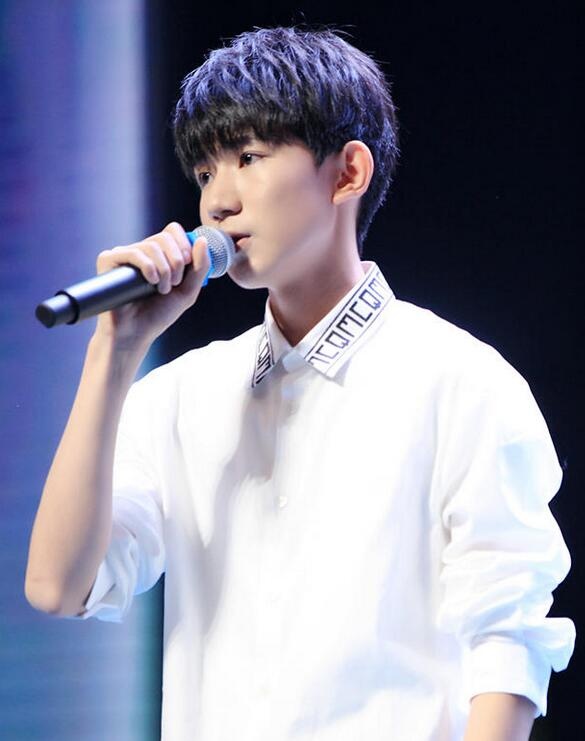 南开小骄傲!王源为母校校庆献唱自作曲_滚动新