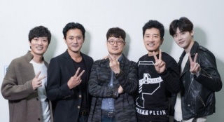 《V.I.P》確定陣容 張東健、金明民、李鐘碩主演