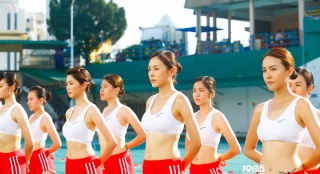 《辣警霸王花》岑麗香演女警 火力全開力拼美腿