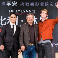 《比利·林恩》臺北首映 李淳心疼父親承受高壓
