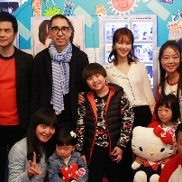 《贫穷富爸爸》成都见面会 李呈媛小小彬互动连连