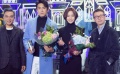 王珞丹黑裙短发优雅亮相 苦心钻研医生角色