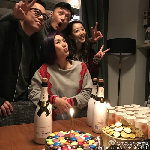 张志明35岁生快!杨千嬅彭浩翔为余文乐惊喜庆生