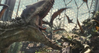 《侏罗纪世界2》明年3月开拍 恐龙或成为军事武器