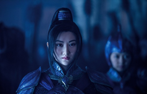 专访《长城》景甜:连马特·达蒙拍戏都要被纠