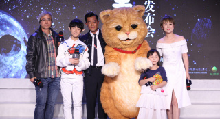 馬麗《喵星人》化身古天樂嬌妻 默契變身鏟屎官